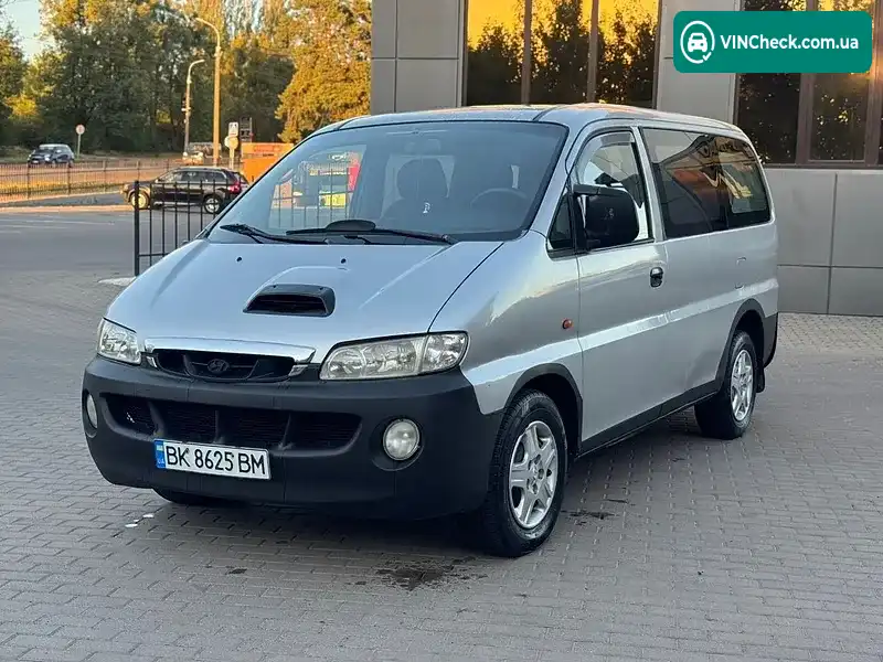 Hyundai H-1 2003, фото з оголошення 1 з 20, VIN NLJWVH7JP4Z006625