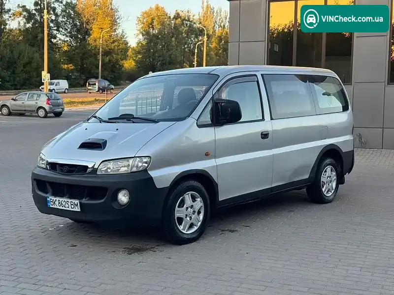 Hyundai H-1 2003, фото з оголошення 2 з 20, VIN NLJWVH7JP4Z006625