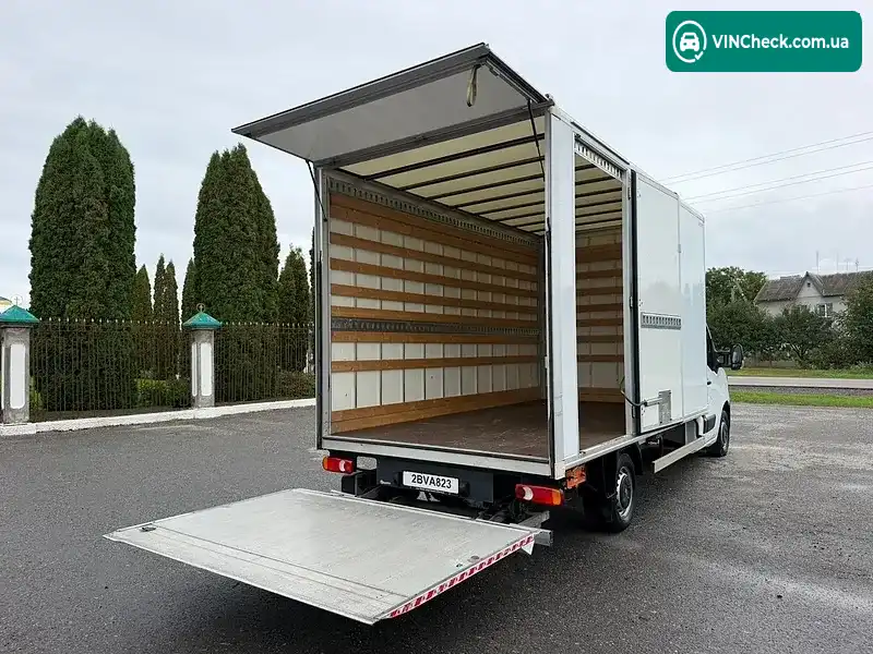 Renault Master 2022, фото з оголошення 2 з 20, VIN VF6VG000669012247