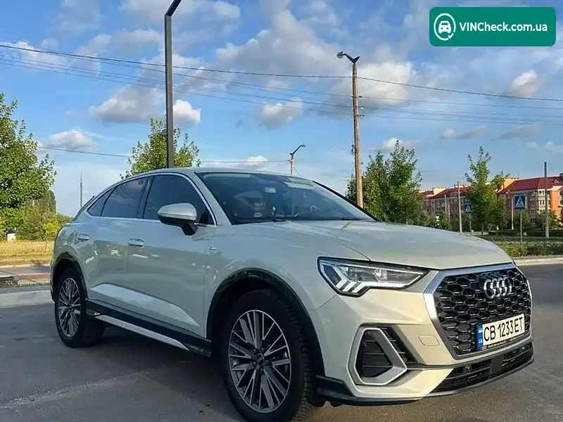 Audi Q3 2021, фото з оголошення 1 з 20, VIN WAUZZZF35M1088012