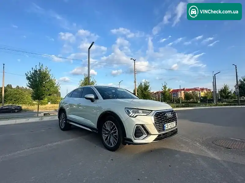 Audi Q3 2021, фото з оголошення 2 з 20, VIN WAUZZZF35M1088012