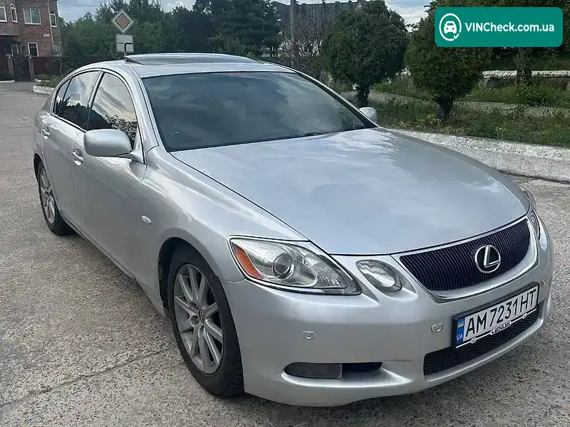 Lexus GS 2005, фото з оголошення 1 з 6, VIN JTHBG96S955001884