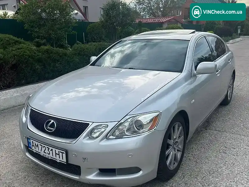 Lexus GS 2005, фото з оголошення 2 з 6, VIN JTHBG96S955001884