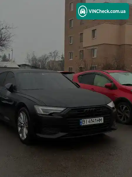 Audi A6 2019, фото з оголошення 1 з 9, VIN WAUZZZF20LN005469