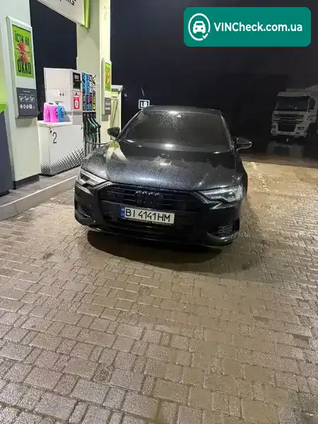 Audi A6 2019, фото з оголошення 2 з 9, VIN WAUZZZF20LN005469
