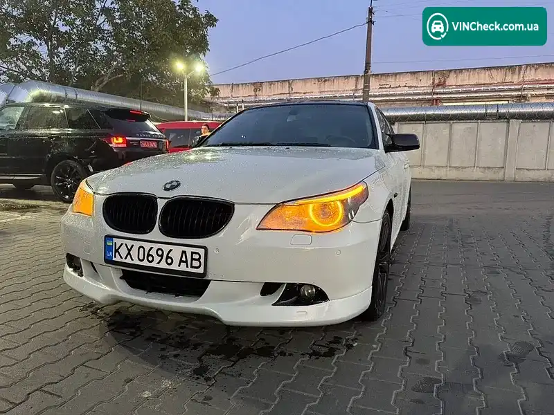 BMW 5 Series 2009, фото з оголошення 1 з 11, VIN WBANU5C55AC126172