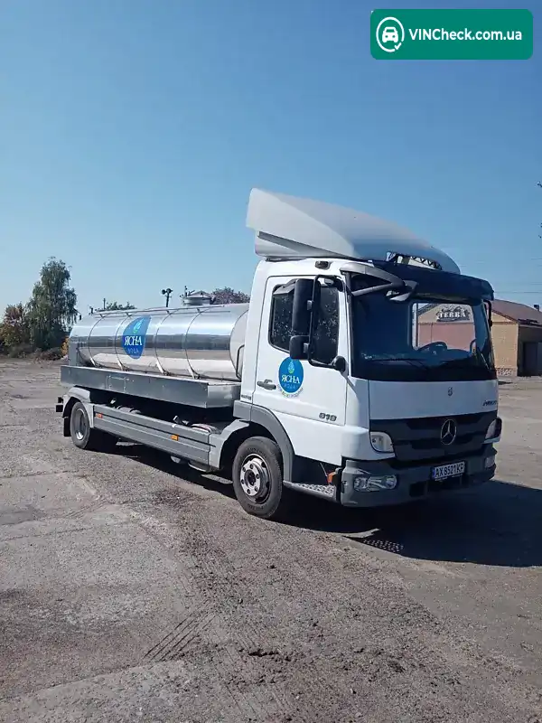Mercedes-Benz Atego 2013, фото з оголошення 1 з 20, VIN WDB9702151L759766