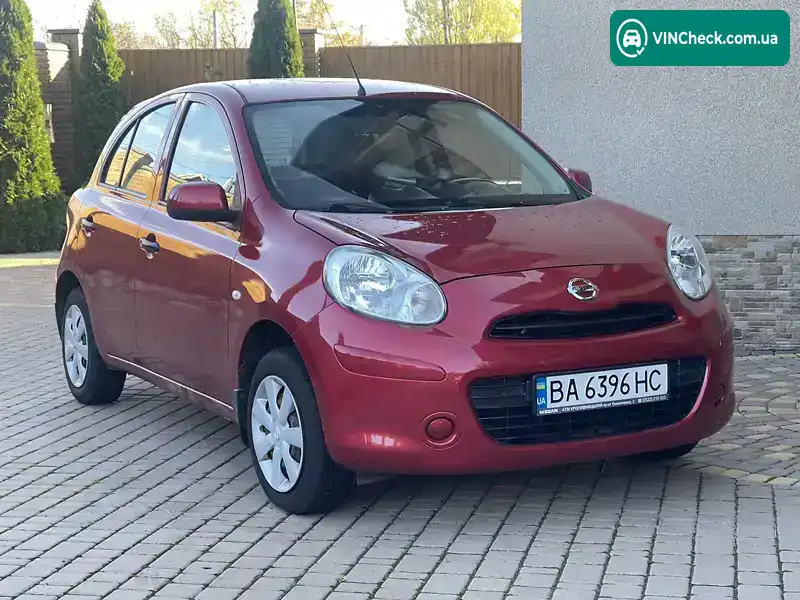 Nissan Micra 2013, фото з оголошення 1 з 10, VIN MDHFBUK13U0550579