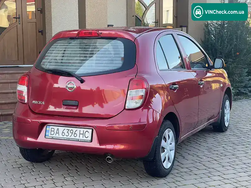 Nissan Micra 2013, фото з оголошення 2 з 10, VIN MDHFBUK13U0550579