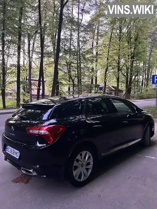 Citroen DS5 2012, фото з оголошення 2 з 11, VIN VF7KFRHHACS526166