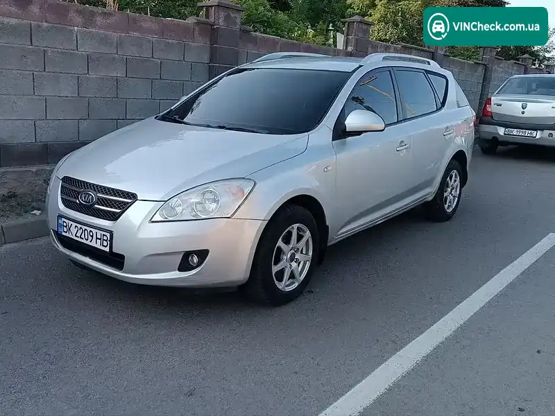 Kia Ceed 2007, фото з оголошення 1 з 20, VIN U5YFF52428L013154