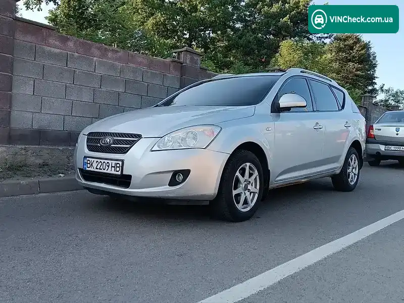 Kia Ceed 2007, фото з оголошення 2 з 20, VIN U5YFF52428L013154