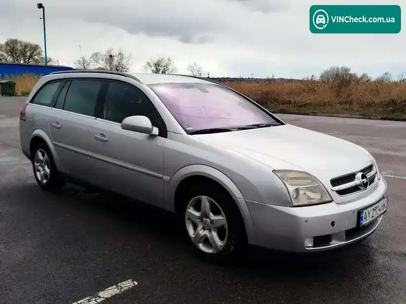 Opel Vectra 2004, фото з оголошення 1 з 18, VIN W0L0ZCF3541050316