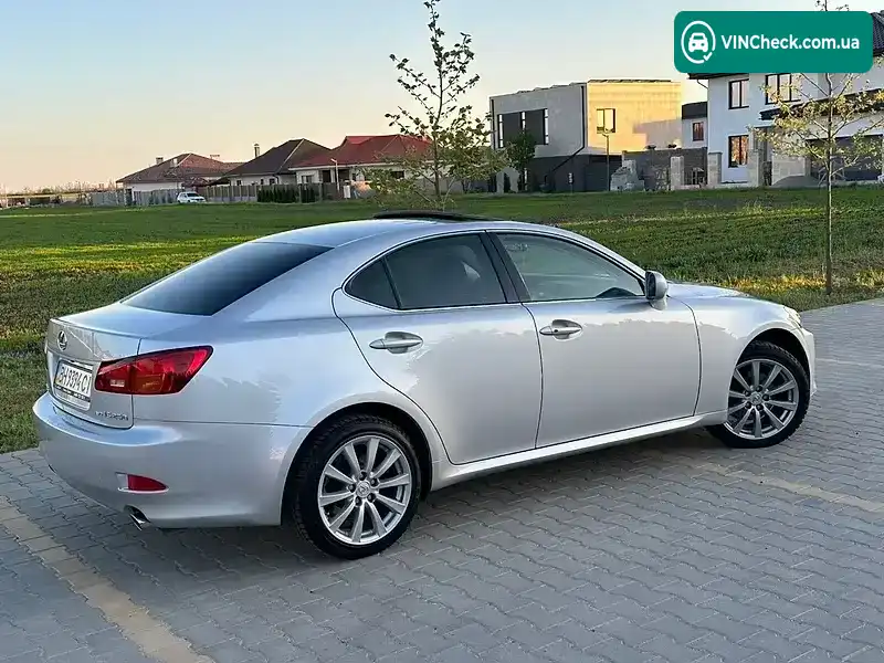Lexus IS 2006, фото з оголошення 1 з 21, VIN JTHCK262962002580