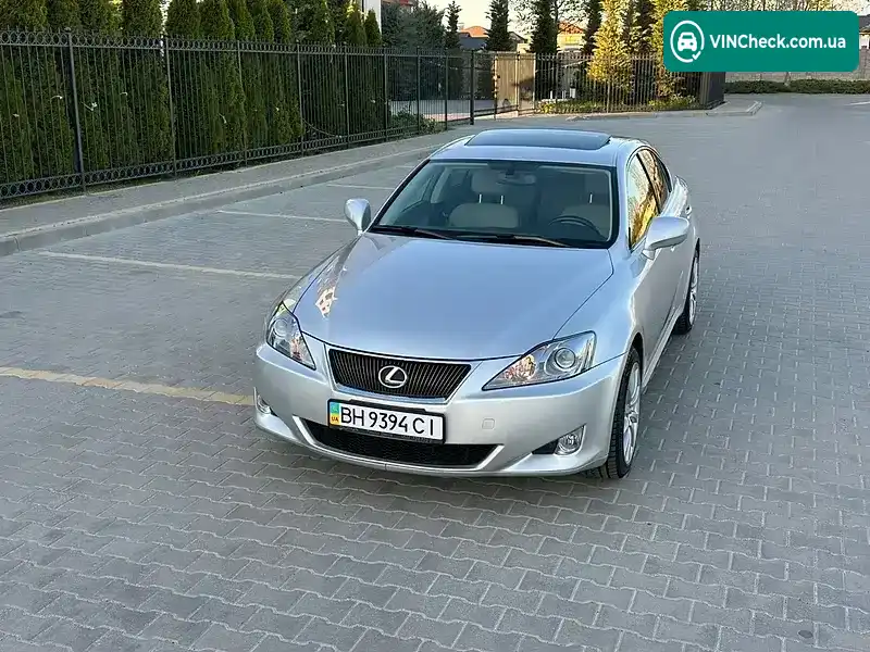 Lexus IS 2006, фото з оголошення 2 з 21, VIN JTHCK262962002580