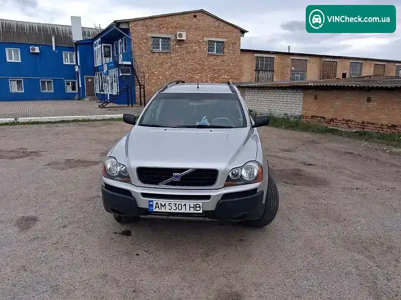 Volvo XC90 2004, фото з оголошення 1 з 21, VIN YV1CZ796751164275