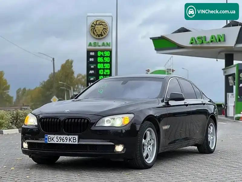 BMW 7 Series 2011, фото з оголошення 1 з 20, VIN WBAKA41080C368465
