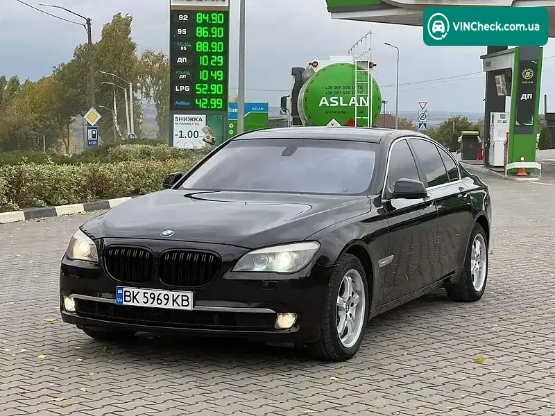 BMW 7 Series 2011, фото з оголошення 2 з 20, VIN WBAKA41080C368465
