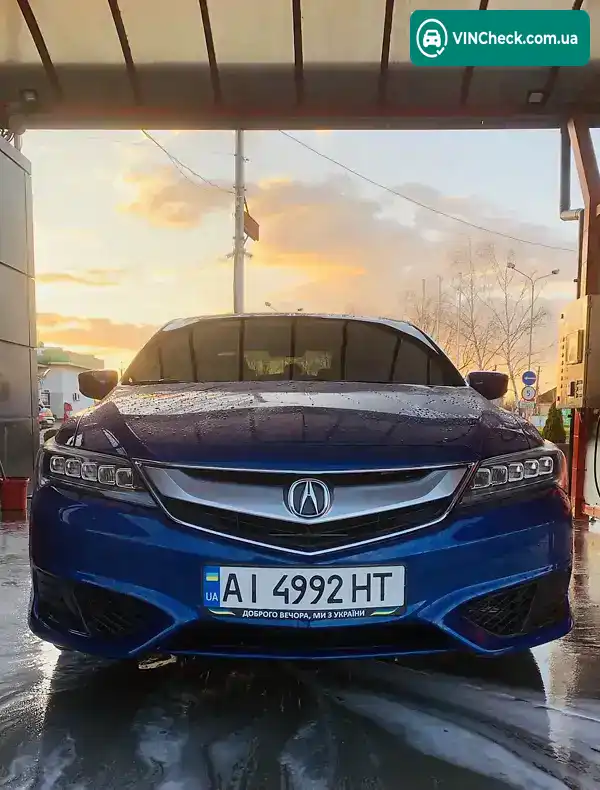 Acura ILX 2015, фото з оголошення 1 з 14, VIN 19UDE2F33GA023603