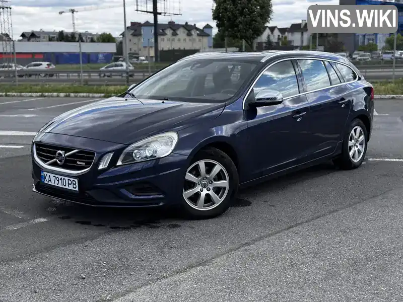 Volvo V60 2012, фото з оголошення 1 з 18, VIN YV1FW84A1D1117263