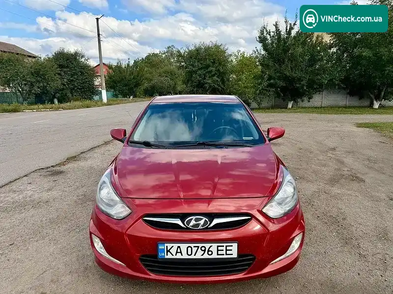 Hyundai Accent 2012, фото з оголошення 1 з 20, VIN Z94CU41CACR137976