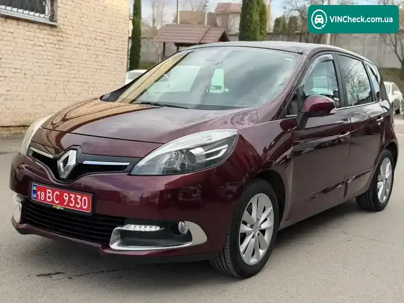 Renault Scenic 2013, фото з оголошення 1 з 21, VIN VF1JZ140648176822