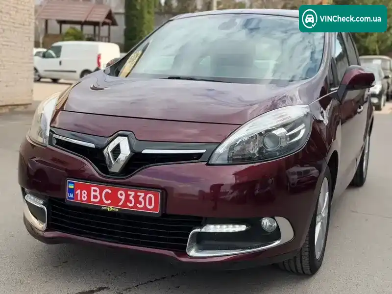 Renault Scenic 2013, фото з оголошення 2 з 21, VIN VF1JZ140648176822