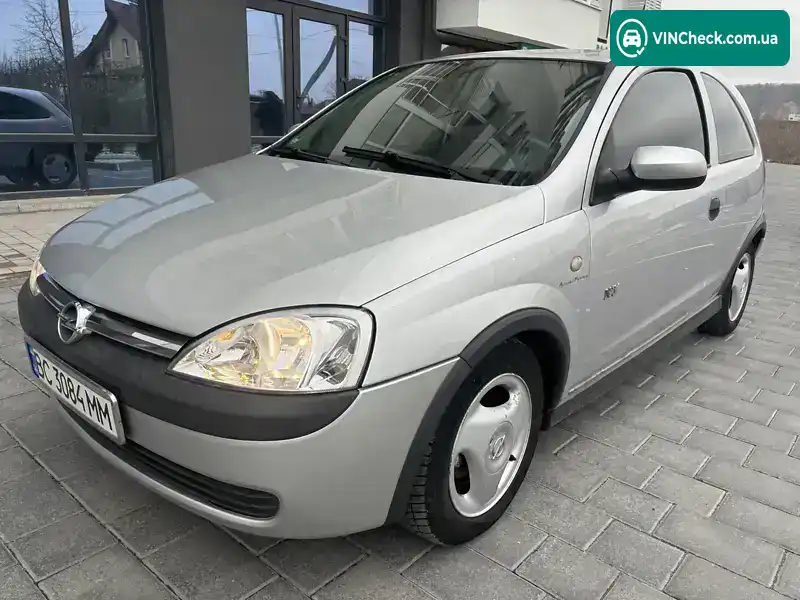 Opel Corsa 2003, фото з оголошення 1 з 21, VIN W0L0XCF0836088174