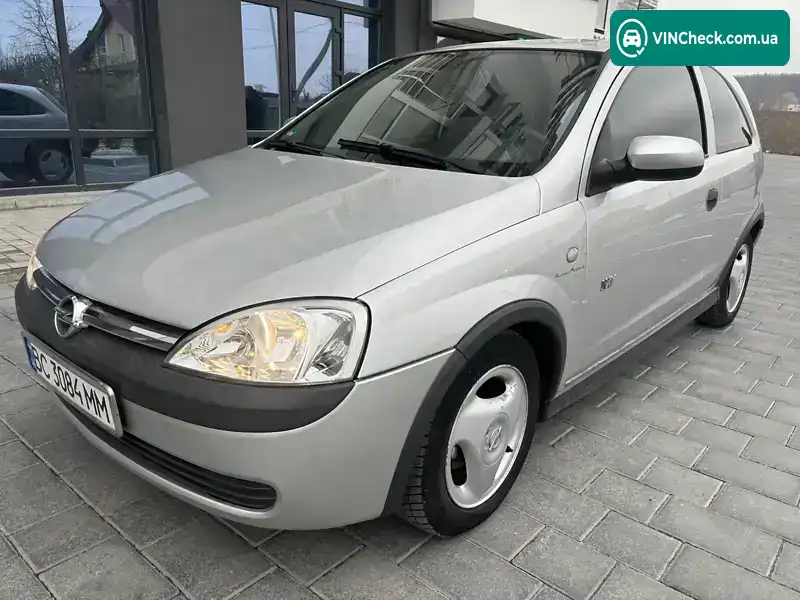 Opel Corsa 2003, фото з оголошення 2 з 21, VIN W0L0XCF0836088174