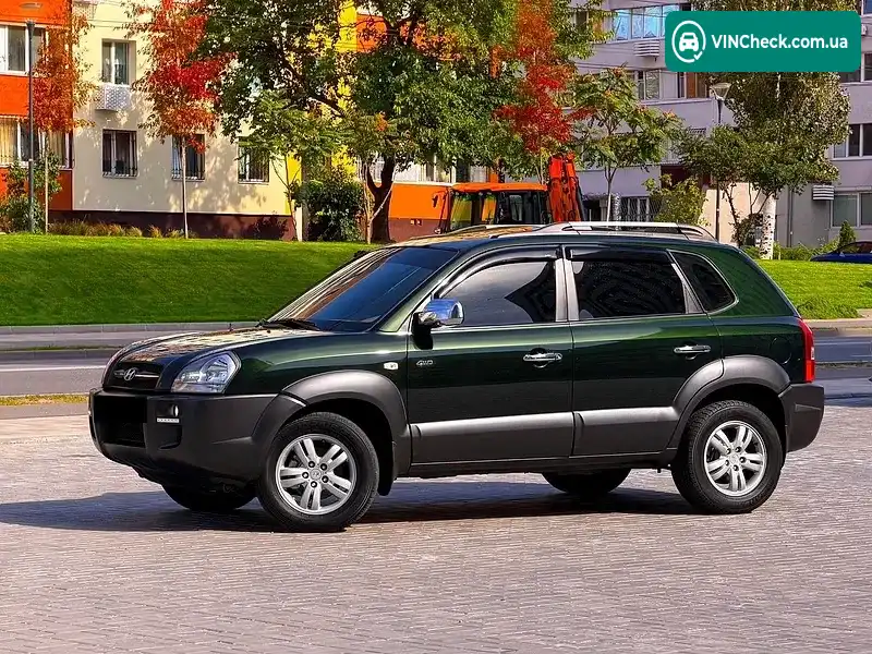 Hyundai Tucson 2008, фото з оголошення 1 з 10, VIN Y6LJN81BP8L203684