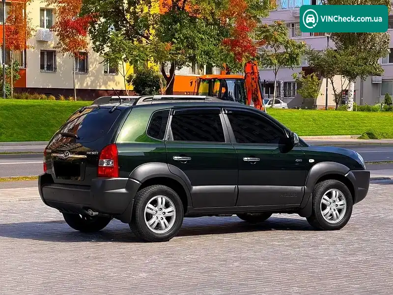 Hyundai Tucson 2008, фото з оголошення 2 з 10, VIN Y6LJN81BP8L203684