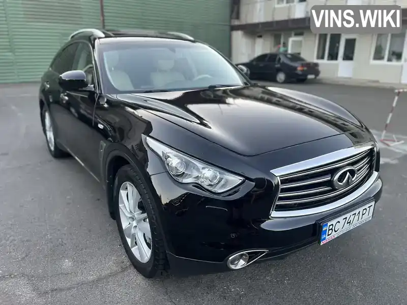 Infiniti FX 30 2012, фото з оголошення 1 з 21, VIN JN1TDNS51U0481408