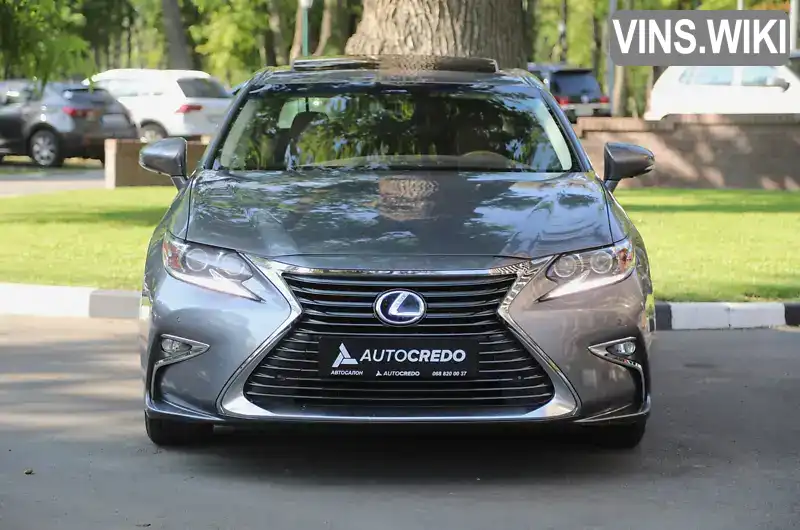 Lexus ES 2018, фото з оголошення 2 з 21, VIN JTHBW1GGXJ2186053