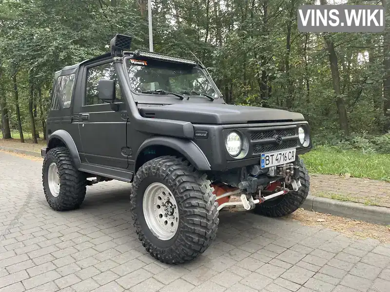 Suzuki Samurai 1997, фото з оголошення 1 з 21, VIN VSESJS00C00204082