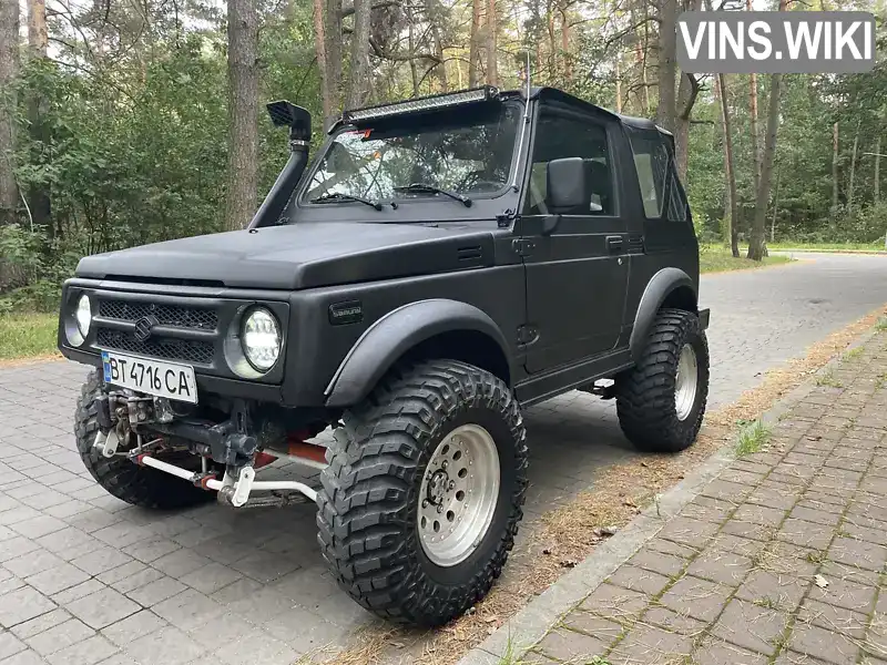 Suzuki Samurai 1997, фото з оголошення 2 з 21, VIN VSESJS00C00204082