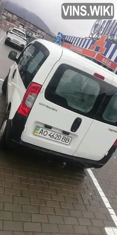 Citroen Nemo 2008, фото з оголошення 2 з 9, VIN VF7AA8HSC74002976