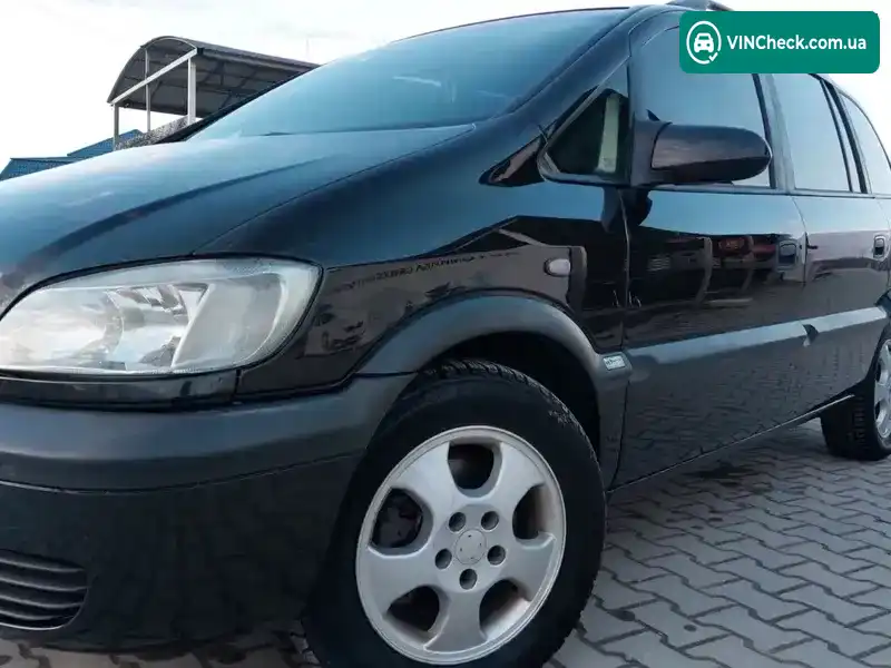 Opel Zafira 2001, фото з оголошення 1 з 21, VIN W0L0TGF7512149603