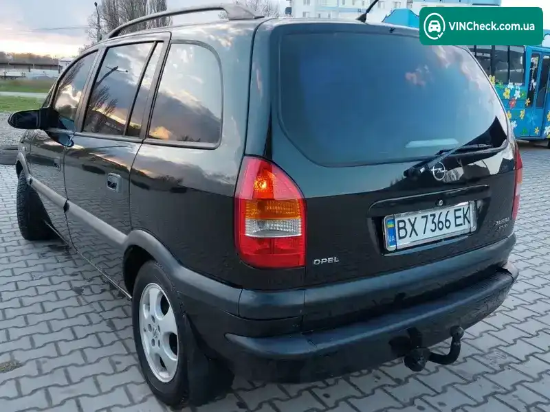 Opel Zafira 2001, фото з оголошення 2 з 21, VIN W0L0TGF7512149603