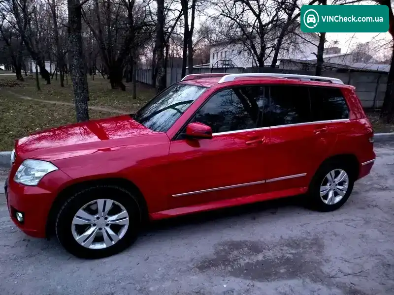 Mercedes-Benz GLK-Class 2008, фото з оголошення 1 з 21, VIN WDC2049811F297237