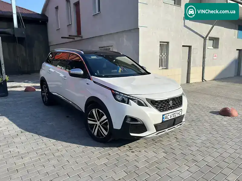 Peugeot 5008 2019, фото з оголошення 1 з 20, VIN VF3MJEHZRJL088354