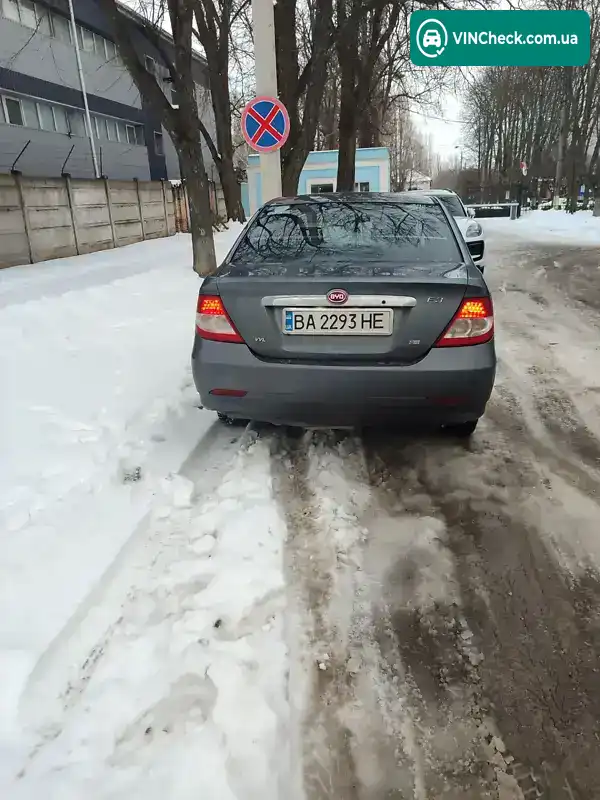 BYD F3 2013, фото з оголошення 1 з 3, VIN LGXC16AFXE0004079