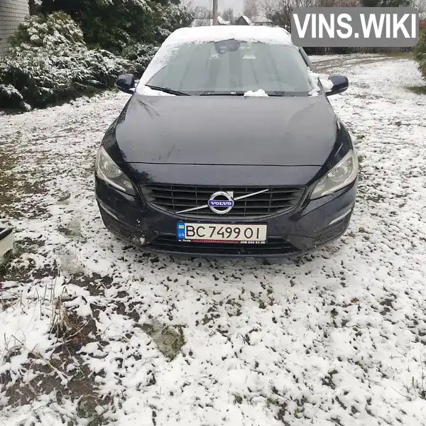 Volvo V60 2015, фото з оголошення 1 з 10, VIN YV1FW79C1G1309355