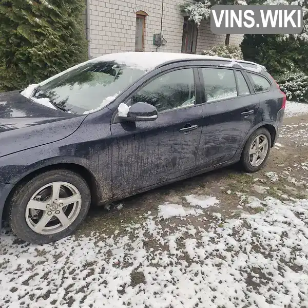 Volvo V60 2015, фото з оголошення 2 з 10, VIN YV1FW79C1G1309355