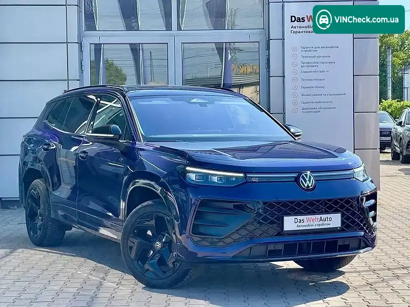 Volkswagen Tayron 2025, фото з оголошення 1 з 20, VIN WVGZZZR44SW008802