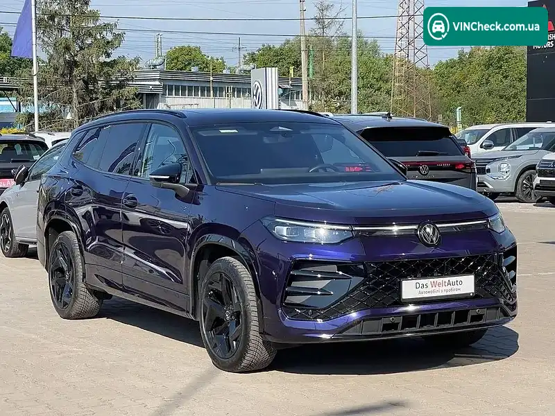 Volkswagen Tayron 2025, фото з оголошення 2 з 20, VIN WVGZZZR44SW008802