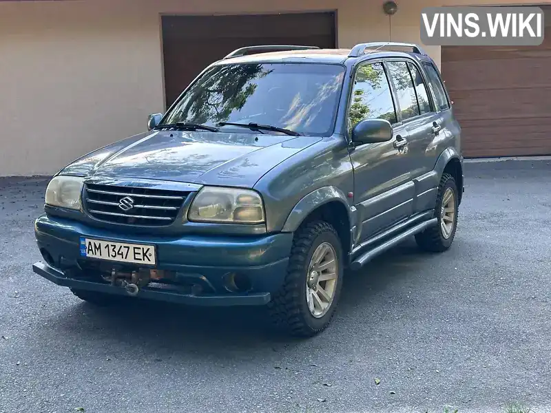 Suzuki Grand Vitara 2004, фото з оголошення 1 з 21, VIN JSAFTL52V00222140