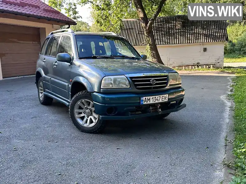 Suzuki Grand Vitara 2004, фото з оголошення 2 з 21, VIN JSAFTL52V00222140