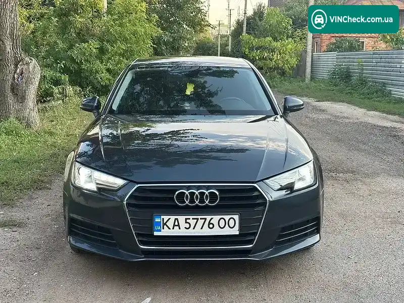 Audi A4 2018, фото з оголошення 1 з 20, VIN WAUZZZF41JA152079