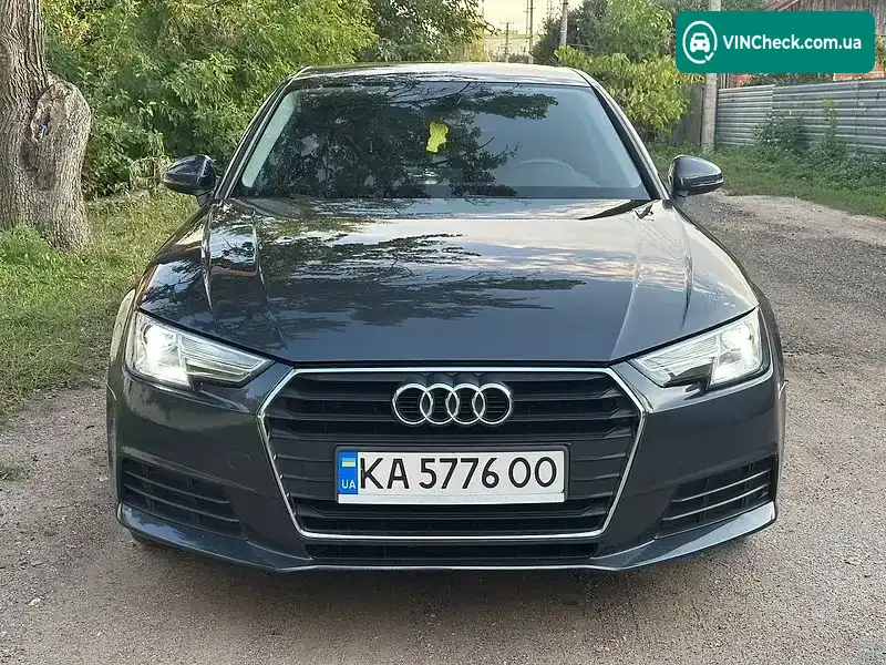 Audi A4 2018, фото з оголошення 2 з 20, VIN WAUZZZF41JA152079
