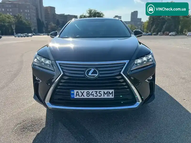 Lexus RX 2016, фото з оголошення 1 з 13, VIN JTJBAMCA902017107